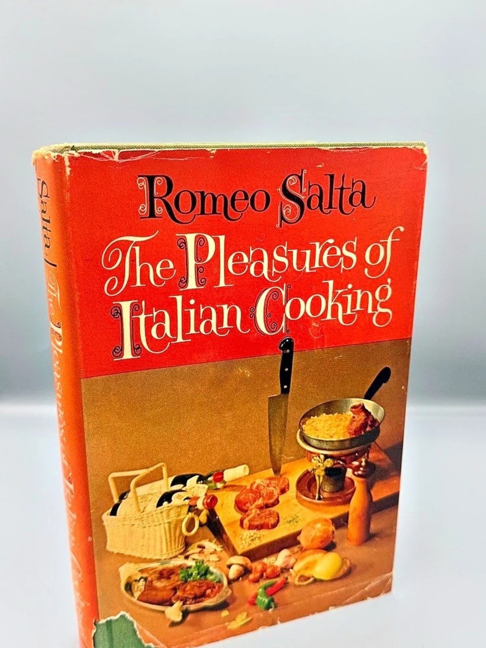 Romeo Salta The Pleasures of Italian Cooking Italian Cooking Cookbook